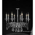 Modern Crystal Candle Chandelier Lighting Fixtures Interior